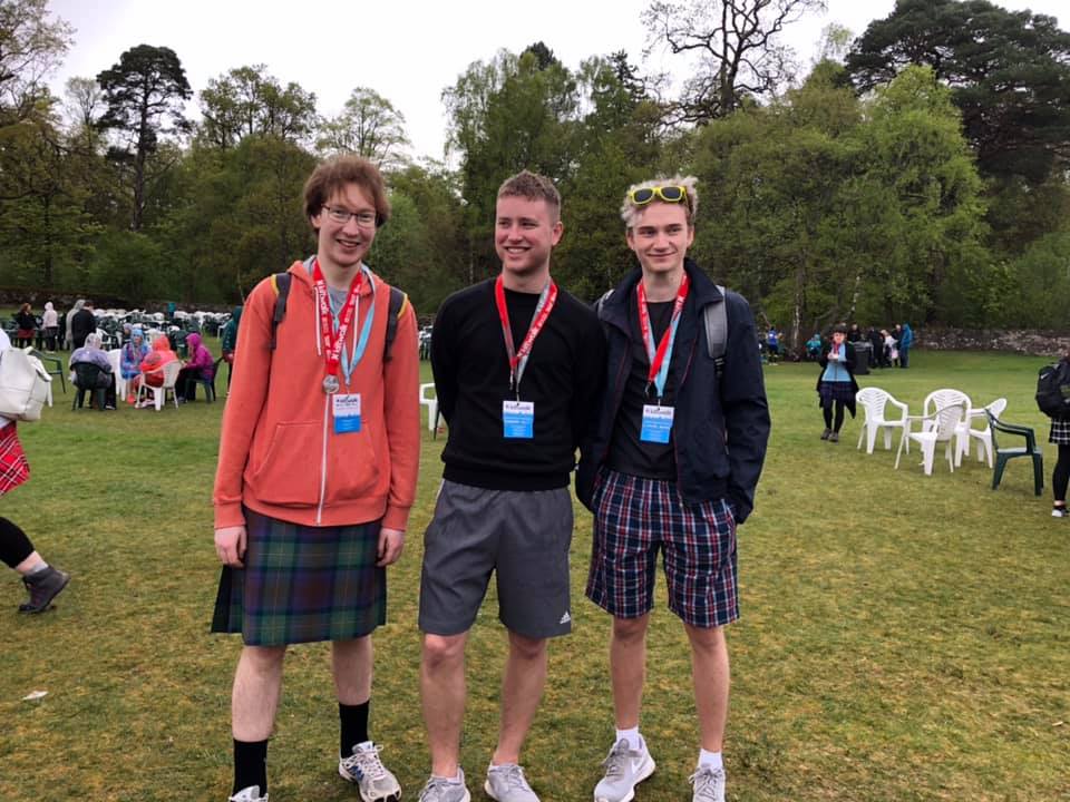 Kiltwalk 2019 Grand Total