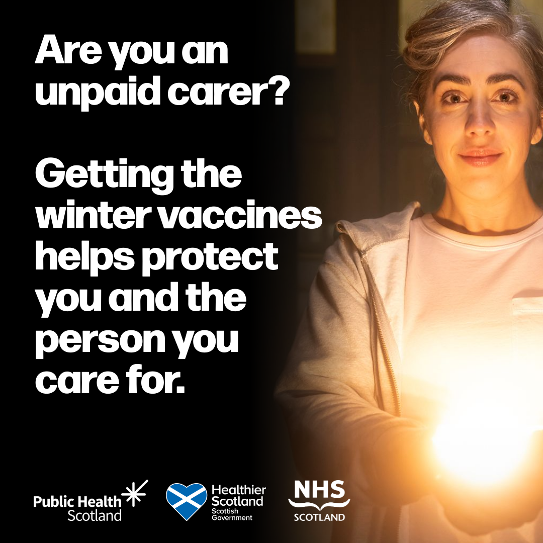 Unpaid Carers - Winter Vaccines